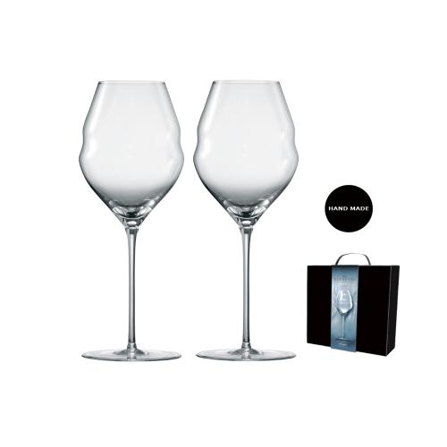 LUCARIS 無鉛水晶手工杯WATER-565ml/2入禮盒組✿70F006